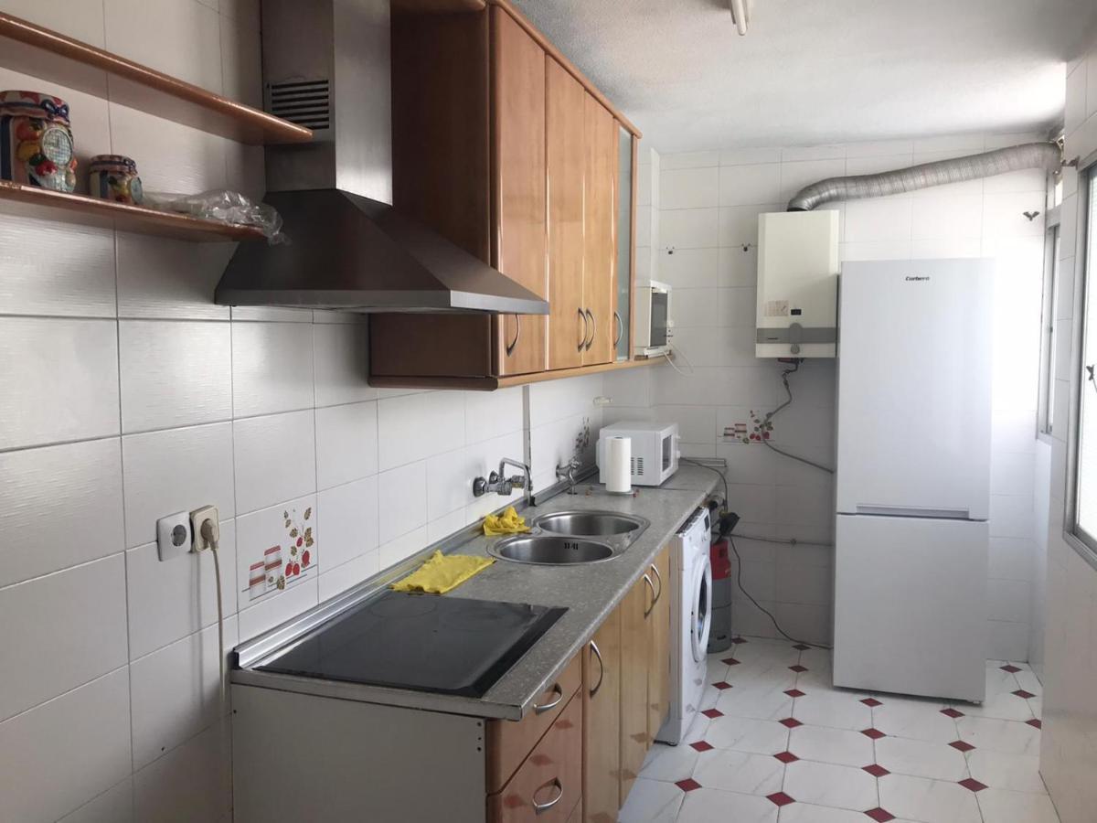 말라가 4 Dorm Cerca De Playa Y Centro Ciudad 아파트 외부 사진